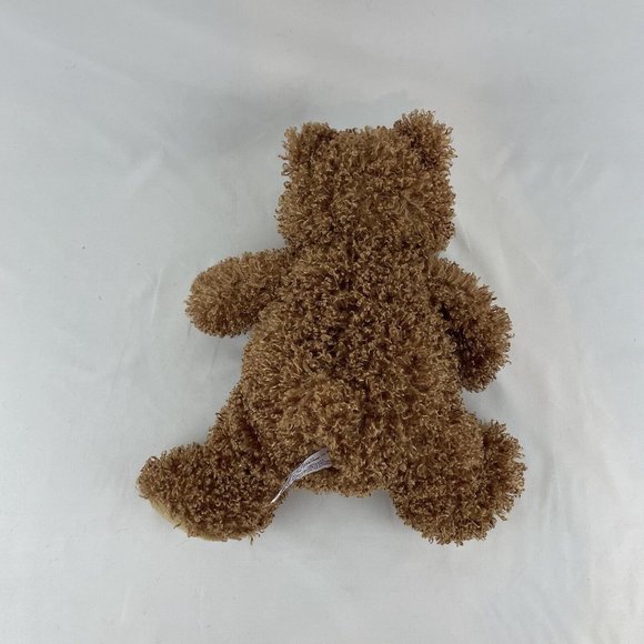 Family Christian Stores Brown Teddy Bear 12” Plush Curly Fur James Fund w/Tags - Picture 6 of 10